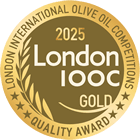 London IOOC Gold 2025 - International Olive oil competition