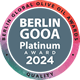 Berlin GOOA Platinum Award 2024