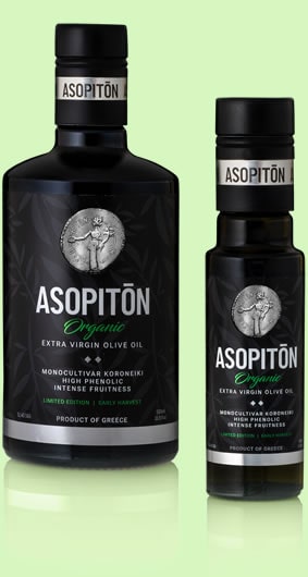 Asopiton κορωνέικη βιολογικό